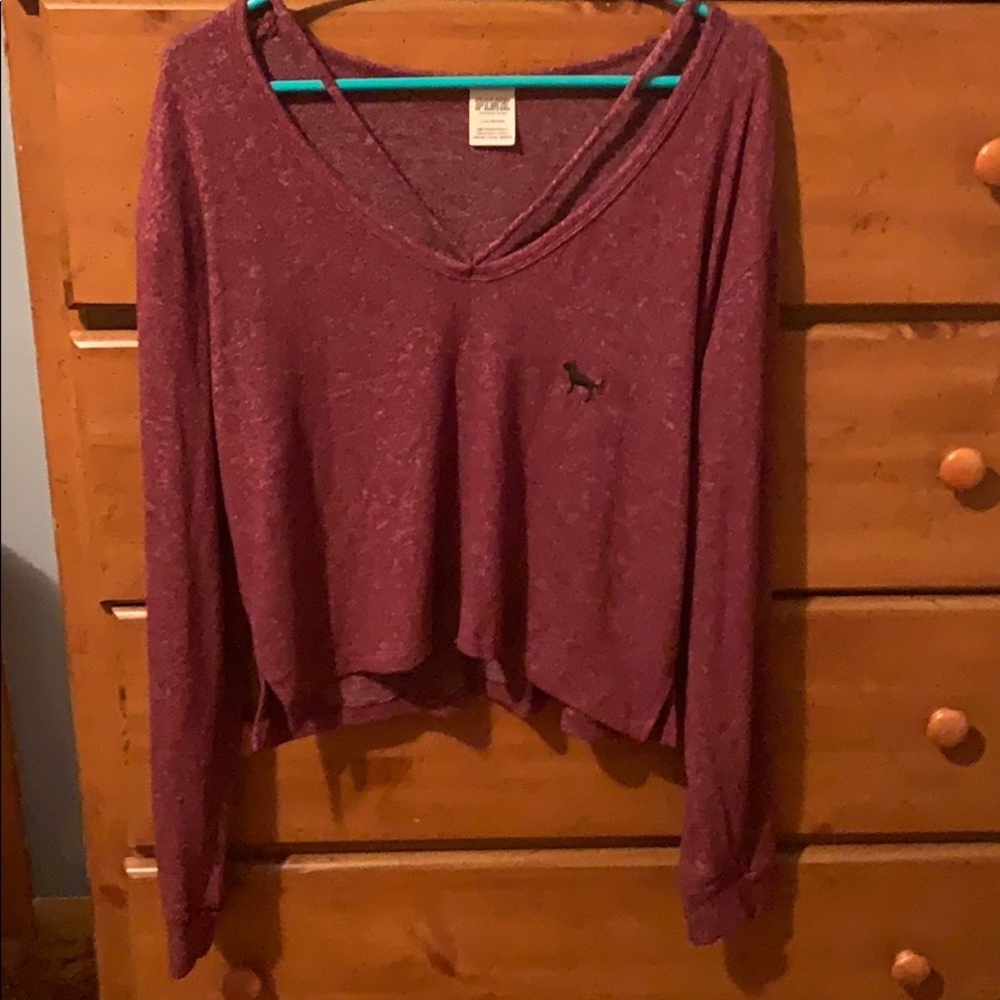 Pink sweater